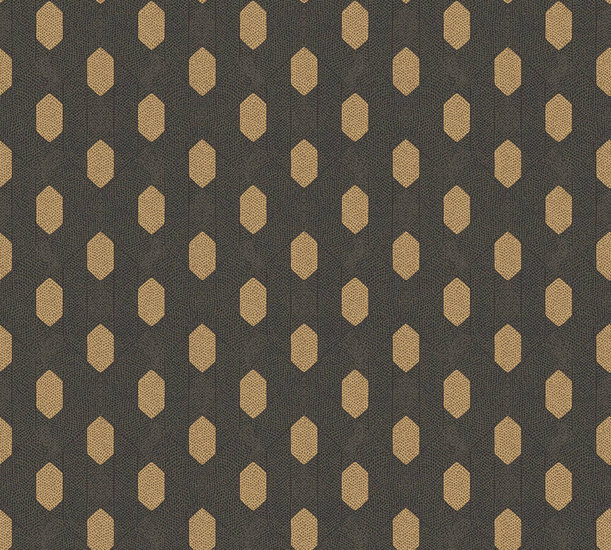 AS Creation Absolutely Chic 36973-5 | 369735 - Zwart / Goud Behang