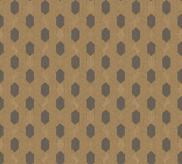 AS Creation Absolutely Chic 36973-6 | 369736 - Goud / Bruin Behang