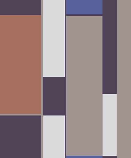 HookedOnWalls Tinted Tiles 29000 Behang