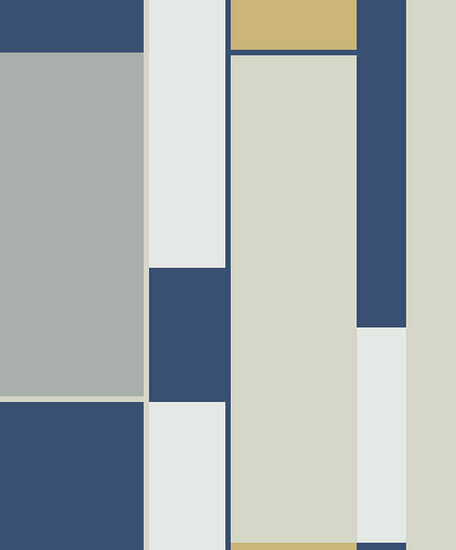 HookedOnWalls Tinted Tiles 29004 Behang