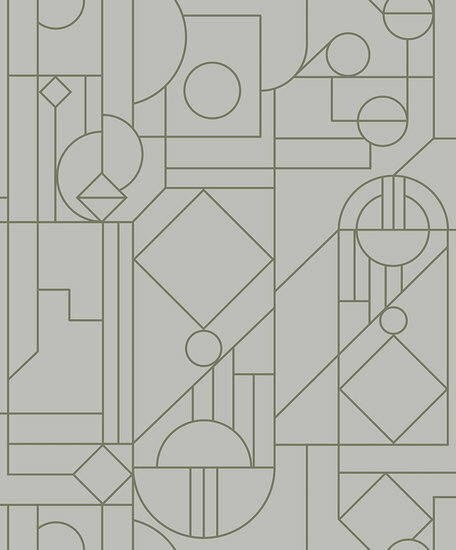 HookedOnWalls Tinted Tiles 29010 Behang