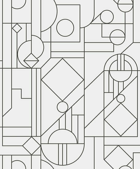 HookedOnWalls Tinted Tiles 29015 Behang