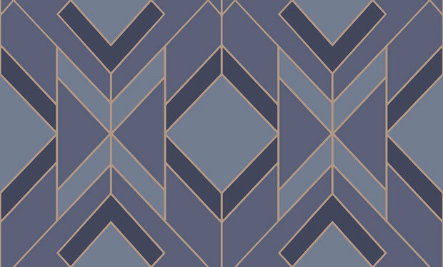 HookedOnWalls Tinted Tiles 29031 Behang