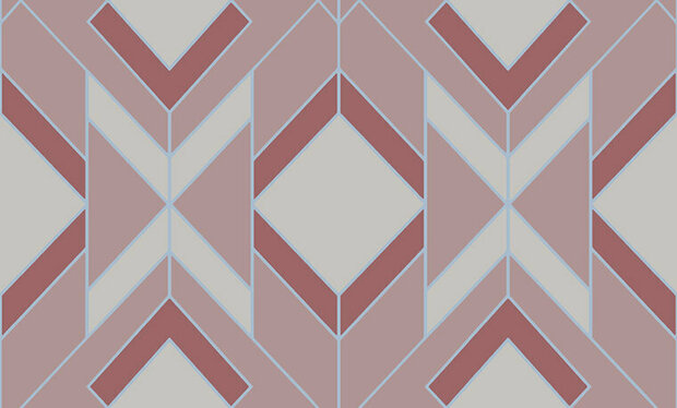 HookedOnWalls Tinted Tiles 29032 Behang