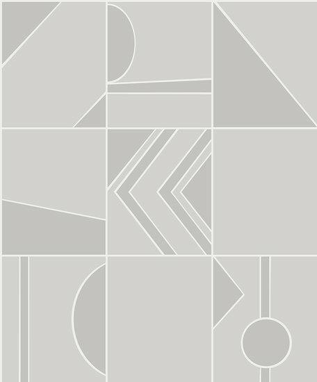 HookedOnWalls Tinted Tiles 29042 Behang