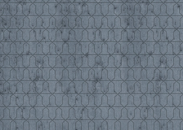 Arte Metal X Signum 37612 Behang