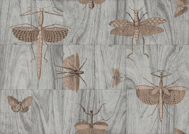 Arte Ligna 42000 Behang