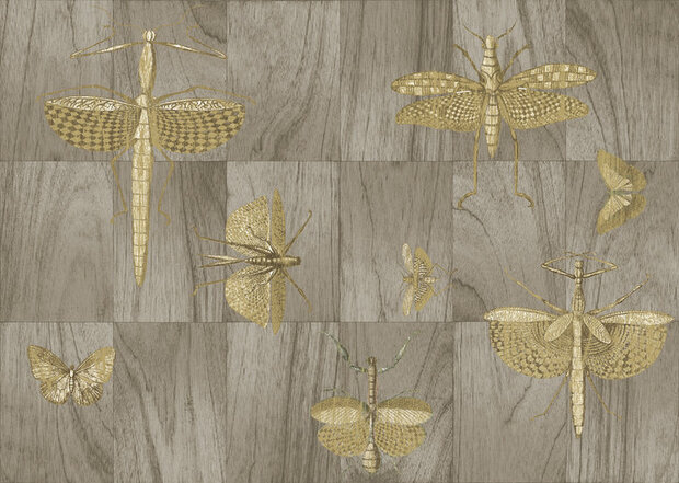 Arte Ligna 42002 Behang