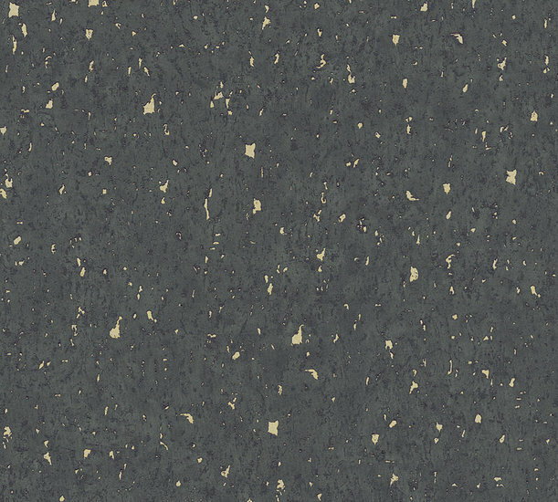 AS Creation New Studio 2.0 | 37389-5 - 373895 - antraciet / goud Behang