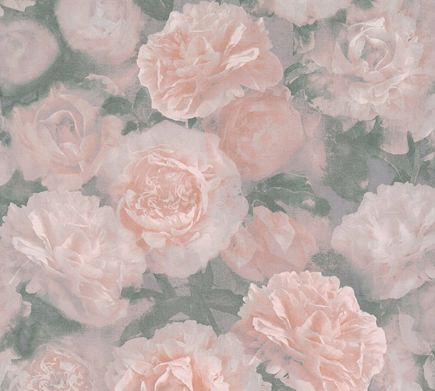 AS Creation New Studio 2.0 | 37402-1 - 374021 - Roze / Paars Behang