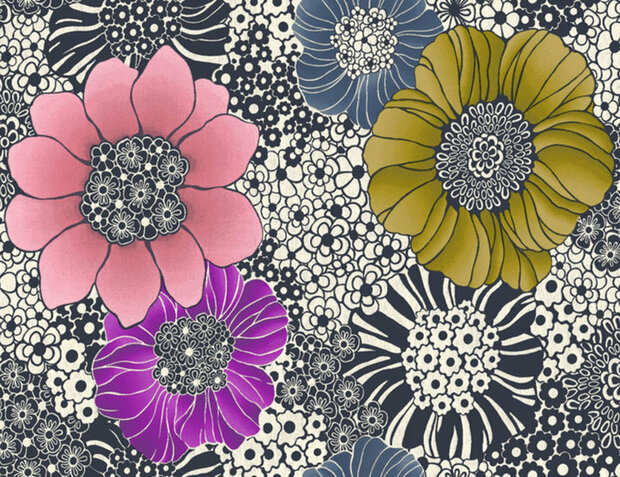 HookedOnWalls Missoni ome 01 10001 Behang