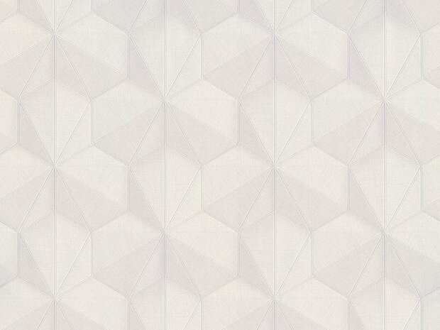 BN Wallcoverings Cubiq / Inspire 220370 - Creme Behang