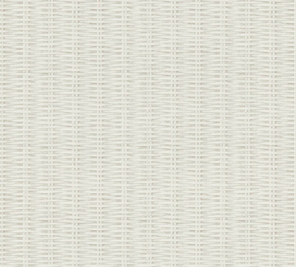 AS Creation New Walls 37393-1 | 373931 Rattan Look a la Riviera Maison - Wit / Grijs Behang