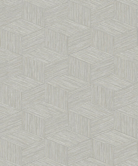 Dutch First Class Bakau Grey 65640 Behang