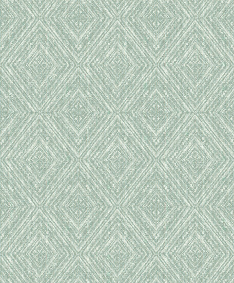 Dutch First Class Bakau Teal 65674 Behang