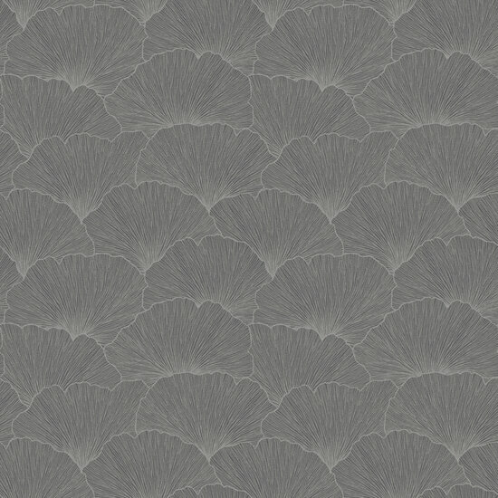 Dutch First Class Bakau Charcoal 65681 Behang