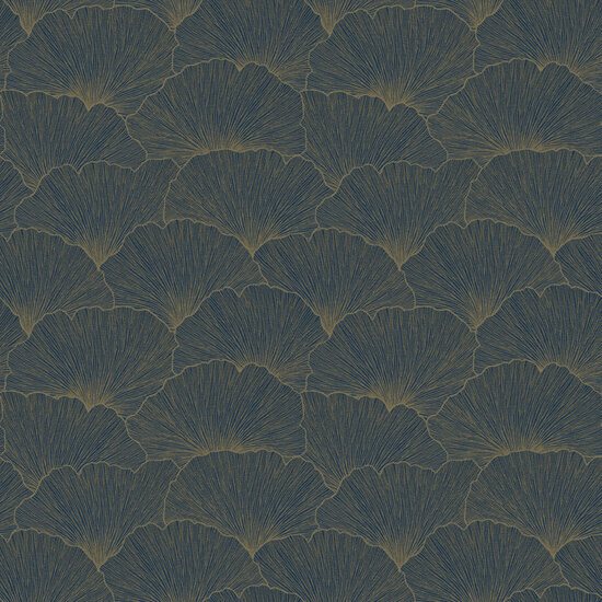 Dutch First Class Bakau Navy 65682 Behang