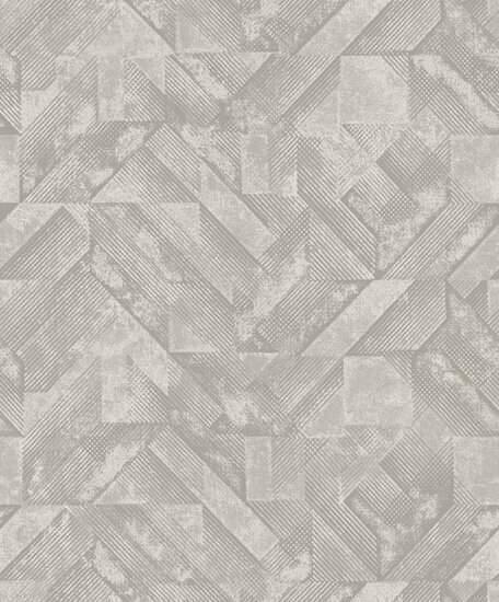 Dutch First Class Bakau Grey 65690 Behang