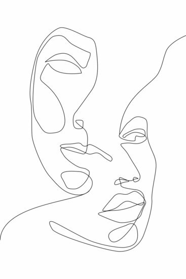 Esta Home Black &amp; White 158936 - Zwart Wit Behang