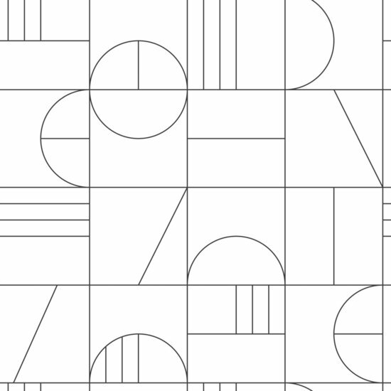 Esta Home Black &amp; White 139142 - Zwart Wit Behang