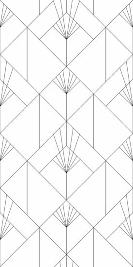 Esta Home Black &amp; White 158934 - Zwart Wit Behang