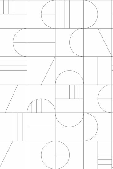 Esta Home Black &amp; White 158938 - Zwart Wit Behang