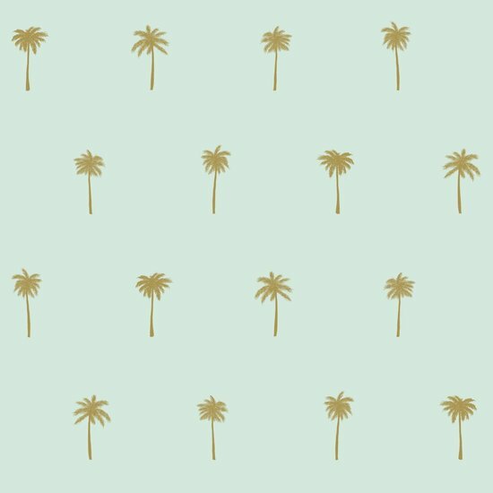 Esta Paradise 139159 - Groen - Goud Behang