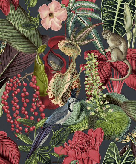 Dutch Wallcoverings Jungle Fever JF2201 Behang
