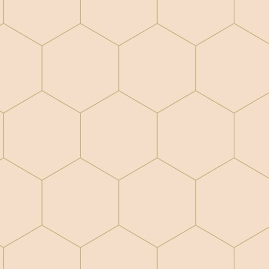 Esta Art Deco 139226 - Roze - Oranje Behang