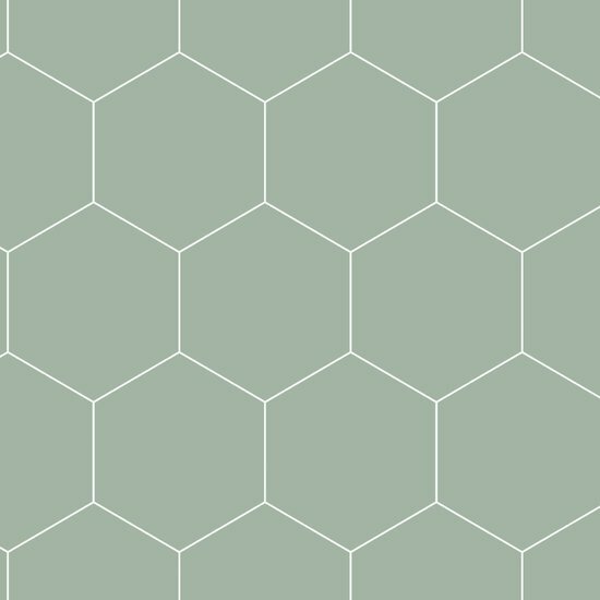 Esta Art Deco 139227 - Groen Behang