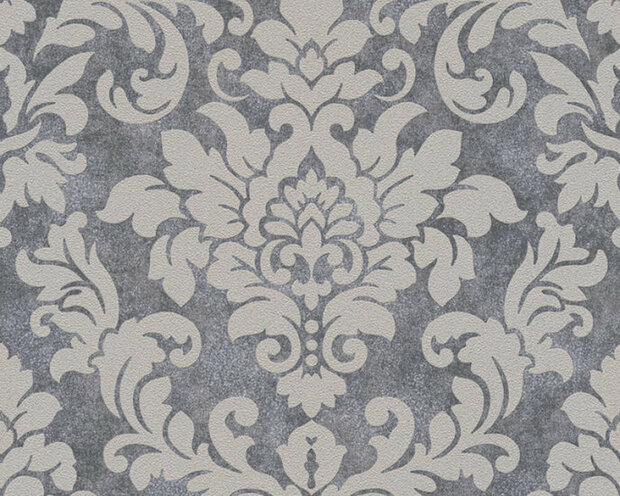 AS Creation Trendwall | 37270-1 - 372701 - Grijs / Beige Behang