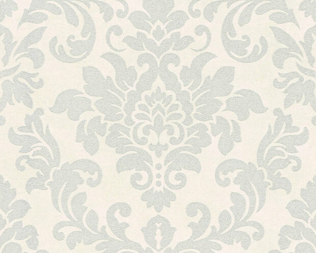 AS Creation Trendwall | 37270-2 - 372702 - Grijs / Zilver Behang