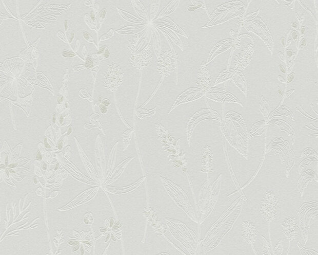 AS Creation Trendwall | 37363-6 - 373636 - Grijs / Zilver Behang