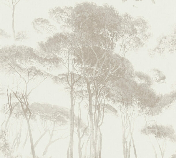 AS Creation 111 Shades of White 37651-4 - 376514 - Wit Behang