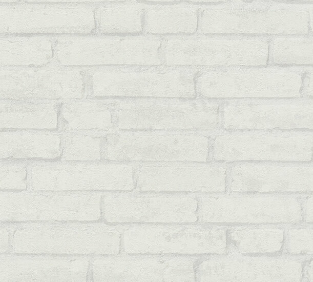 AS Creation 111 Shades of White 37747-4 - 377474 - Wit / Grijs Behang