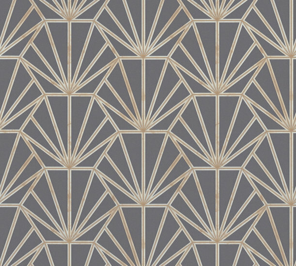 AS Creation Daniel Hechter 6 | 37528-4 - 375284 - Blauw / Goud Behang