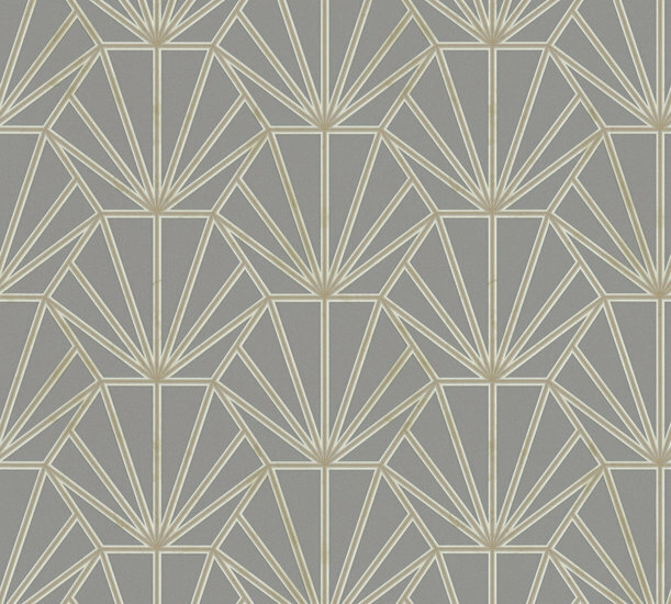 AS Creation Daniel Hechter 6 | 37528-5 - 375285 - Grijs / Goud Behang