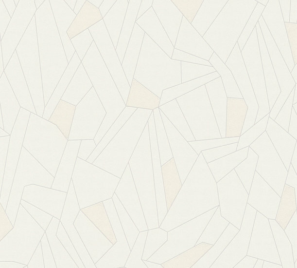 AS Creation New Life 37677-1 - 376771 - Creme / Beige Behang