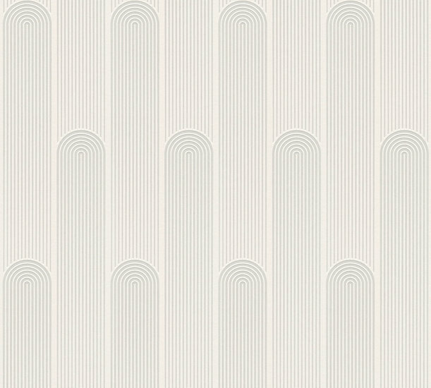 AS Creation New Life 37678-1 - 376781 - Wit / Grijs Behang