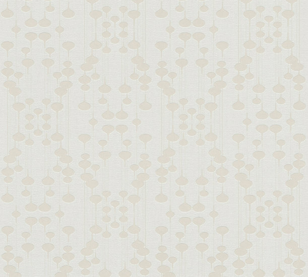 AS Creation New Life 37679-1 - 376791 - Wit / Beige Behang