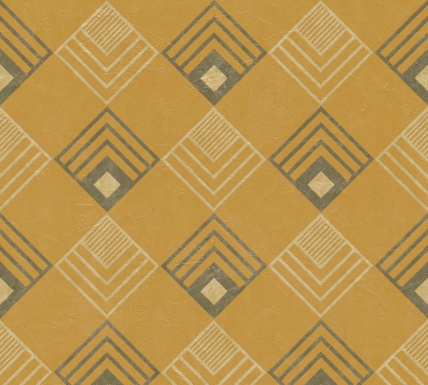 AS Creation New Life 37682-1 - 376821 - Geel / Beige Behang