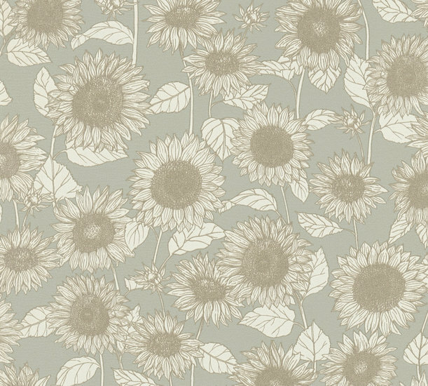 AS Creation New Life 37685-2 - 376852 - Beige / Grijs Behang