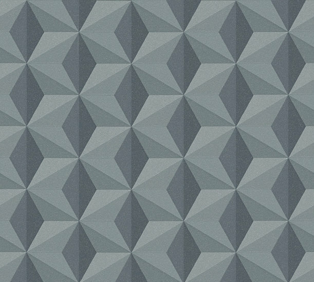 AS Creation New Life 96255-2 - 962552 - Grijs / Grijs Behang