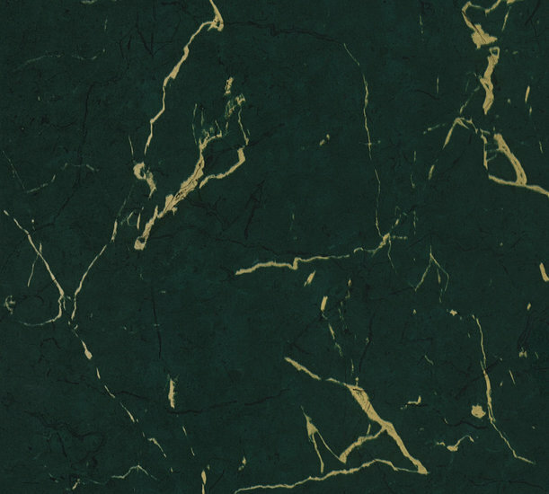 AS Creation Metropolitan Stories II Alena / St. Petersburg 37855-5 - 378555 - Groen / Goud Behang