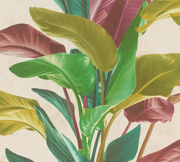 AS Creation Metropolitan Stories II Antonio / Barcelona 37862-1 - 378621 - Multicolour / Groen Behang