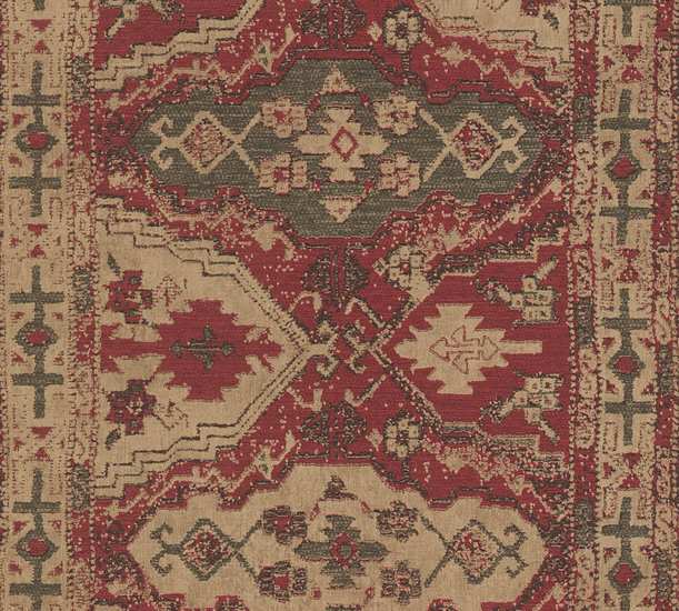 AS Creation Metropolitan Stories II Said / Marrakesch 37868-1 - 378681 - Rood / Beige Behang