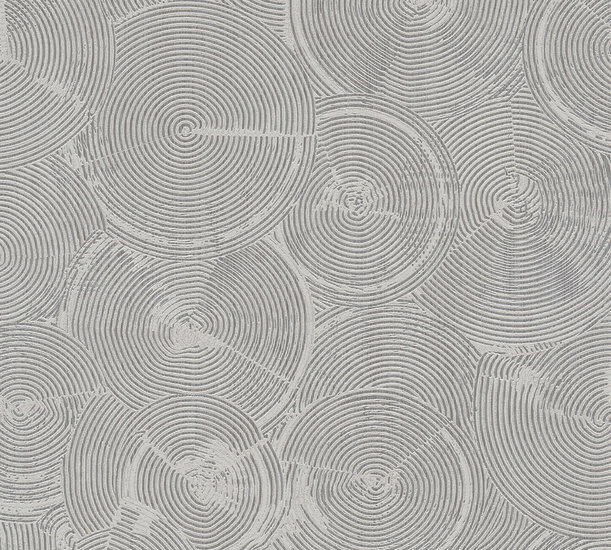 AS Creation Metropolitan Stories II Nala / Cape Town 37900-2 - 379002 / Zilver Behang