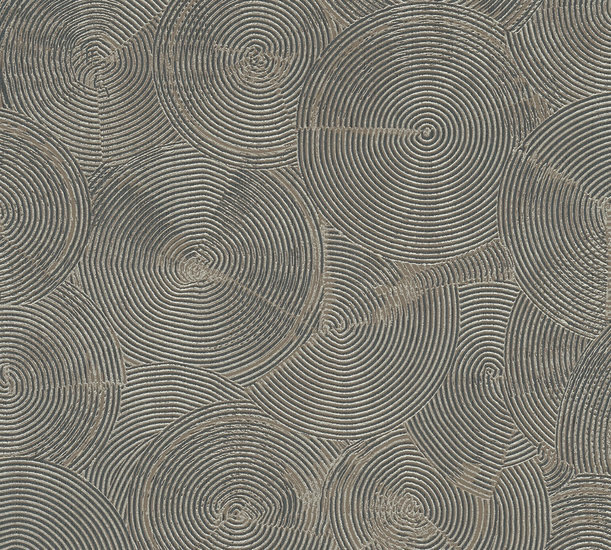 AS Creation Metropolitan Stories II Nala / Cape Town 37900-4 - 379004 - Grijs / Goud Behang