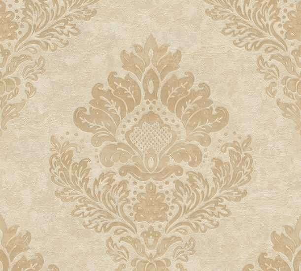 AS Creation Metropolitan Stories II Alena / St. Petersburg 37901-3 - 379013 - Goud / Beige Behang