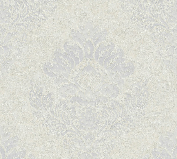 AS Creation Metropolitan Stories II Alena / St. Petersburg 37901-5 - 379015 - Wit / Zilver Behang